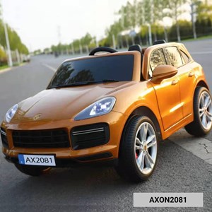 ماشین شارژی پورشه شاسی بلند متالیک چهار موتور AX2081_ اسباب بازی